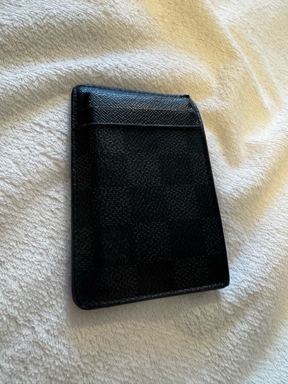 Authentic Louis Vuitton Card Holder - Damier Canvas